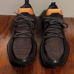 Allbirds Trail Runners SWT Men's Size 9 Black Gray Athletic Training Sneakers.